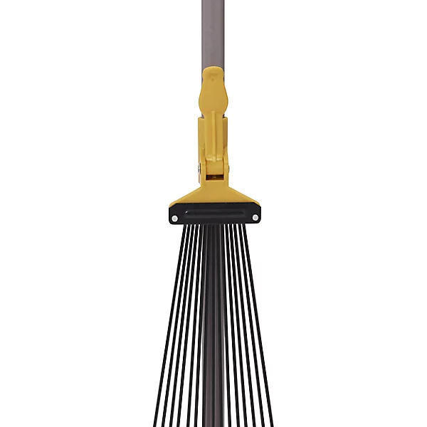 Steel Leaf Rake.