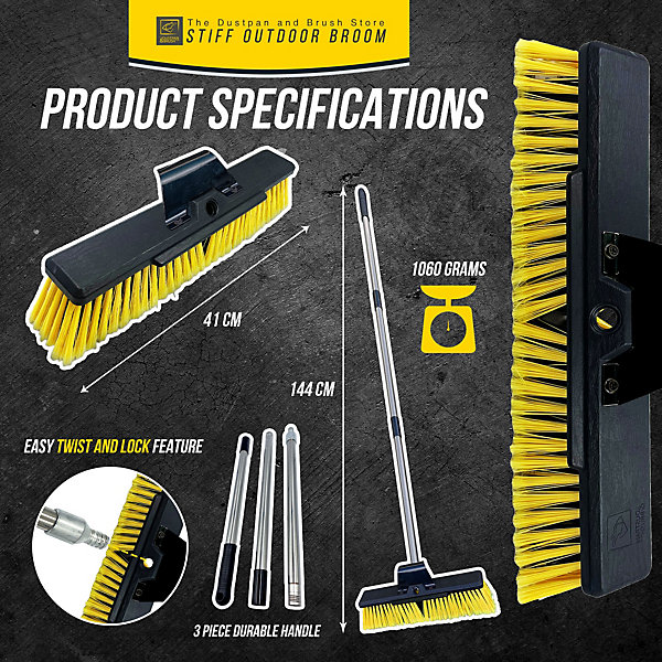 Outdoor Sweeping Broom.