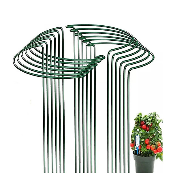 Round Metal Plant Supports Stake.