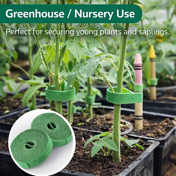 Plant tie tape.