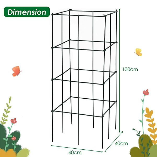 Plant Support Stands.